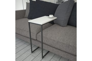 Maddeson Sidobord 46 cm - Vit - Möbler - Bord & matgrupper - Avlastningsbord - Lampbord