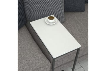Maddeson Sidobord 46 cm - Vit - Möbler - Bord & matgrupper - Avlastningsbord - Lampbord