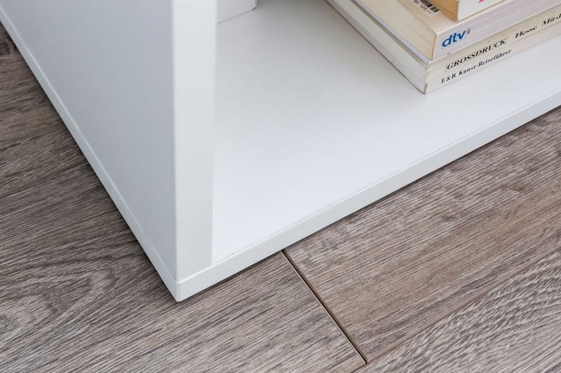 Melindy Sidobord 35 cm - Vit - Möbler - Bord & matgrupper - Avlastningsbord - Lampbord