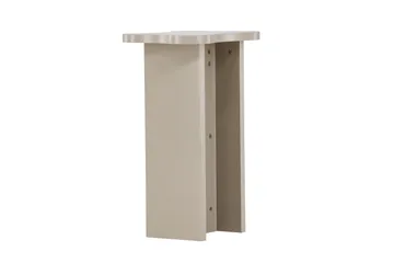 Molde Sidobord 42x30 cm - Beige - Möbler - Bord & matgrupper - Avlastningsbord - Konsolbord & sidobord