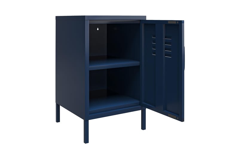 Moon Phases Sidobord 38x40 cm Blå - Dorel Home - Möbler - Bord & matgrupper - Avlastningsbord - Lampbord