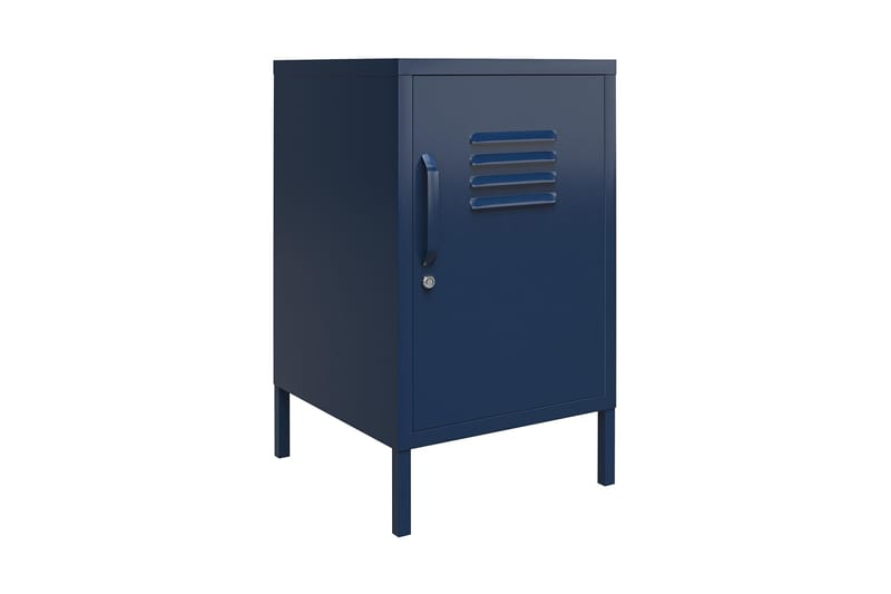 Moon Phases Sidobord 38x40 cm Blå - Dorel Home - Möbler - Bord & matgrupper - Avlastningsbord - Lampbord