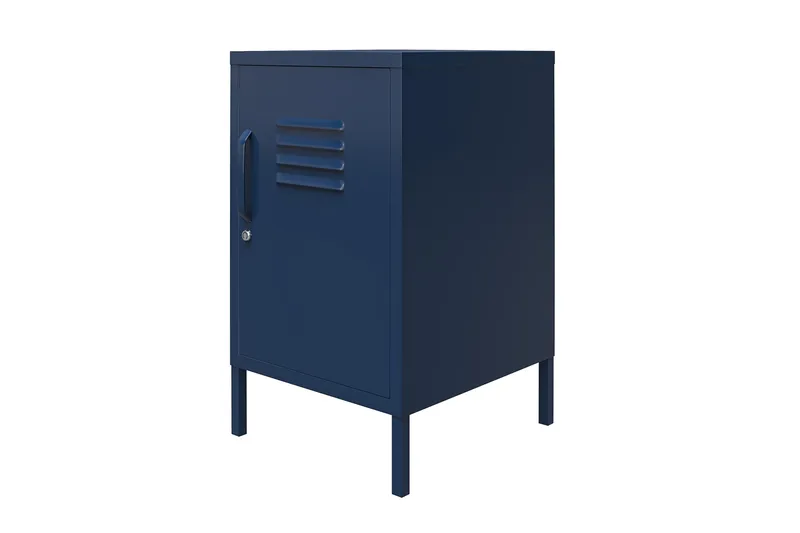 Moon Phases Sidobord 38x40 cm Blå - Dorel Home - Möbler - Bord & matgrupper - Avlastningsbord - Lampbord