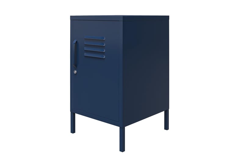 Moon Phases Sidobord 38x40 cm Blå - Dorel Home - Möbler - Bord & matgrupper - Avlastningsbord - Lampbord