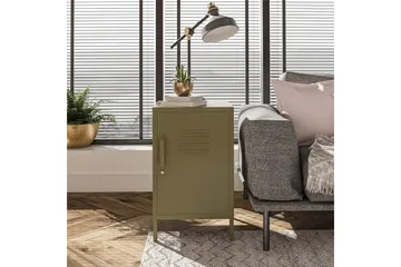 Moriah Sidobord 38x40 cm Olivgrön