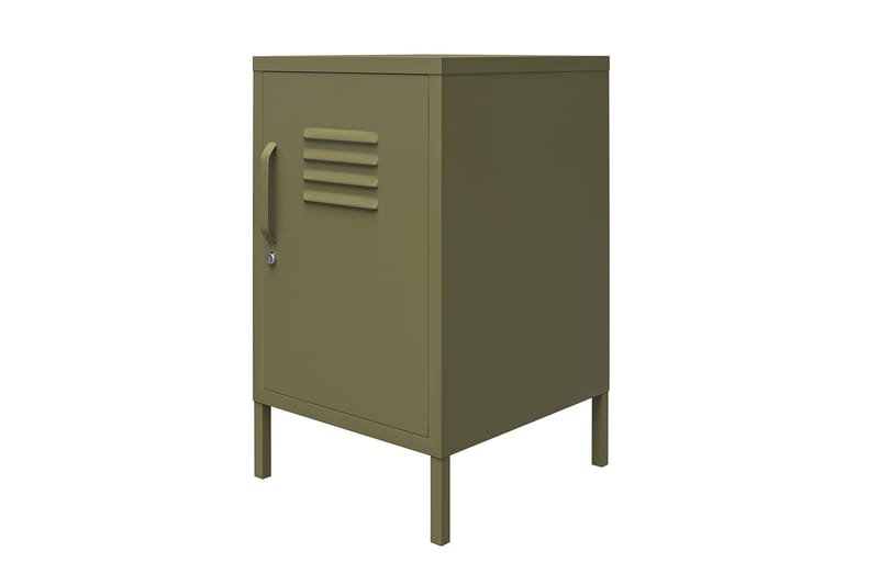 Moriah Sidobord 38x40 cm Olivgrön - Dorel Home - Möbler - Bord & matgrupper - Avlastningsbord - Lampbord