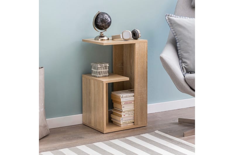 Moyinoluwa Sidobord 35 cm - Trä/natur - Möbler - Bord & matgrupper - Avlastningsbord - Lampbord