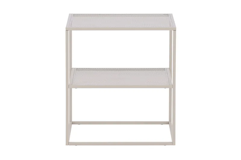 Netz Sidobord 55 cm - Beige - Möbler - Bord & matgrupper - Avlastningsbord - Lampbord