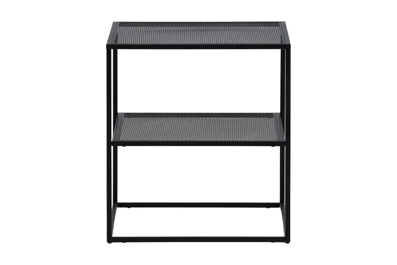 Netz Sidobord 55 cm, Svart