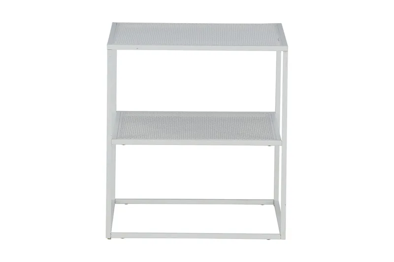 Netz Sidobord 55 cm - Vit - Möbler - Bord & matgrupper - Avlastningsbord - Lampbord
