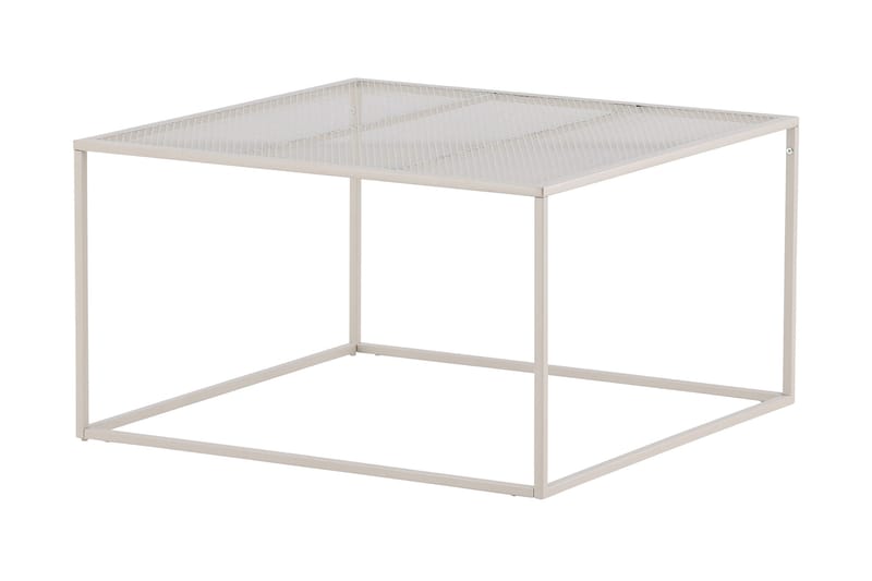 Netz Sidobord 80 cm - Beige - Möbler - Bord & matgrupper - Avlastningsbord - Lampbord