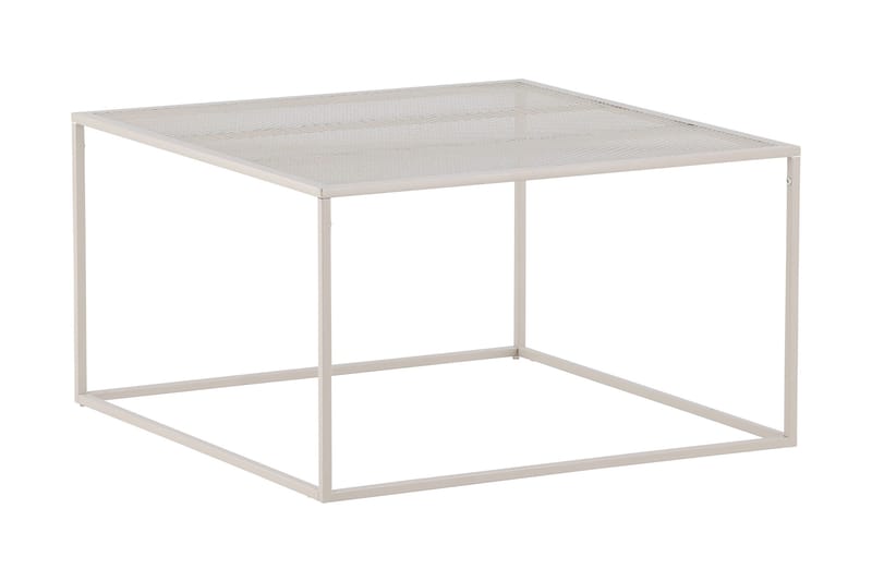 Netz Sidobord 80 cm - Beige - Möbler - Bord & matgrupper - Avlastningsbord - Lampbord