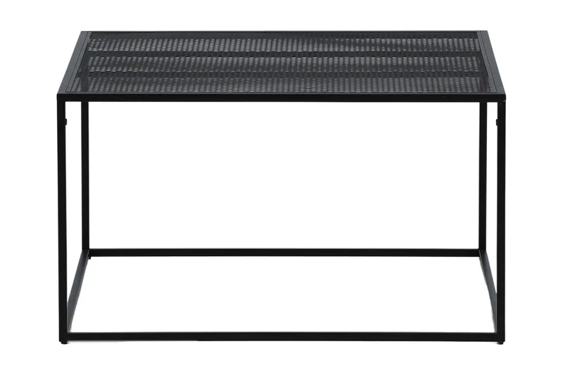 Netz Sidobord 80 cm, Svart