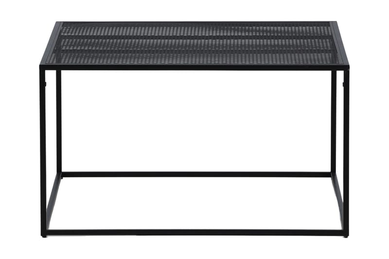 Netz Sidobord 80 cm, Svart