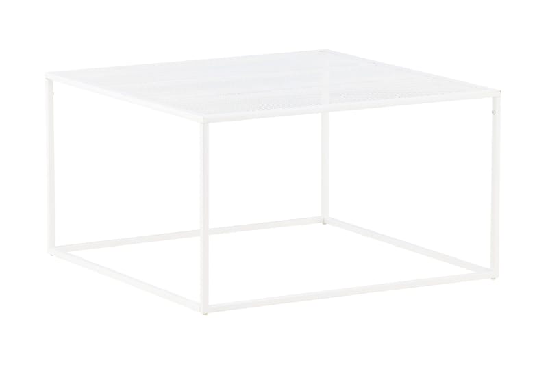 Netz Sidobord 80 cm - Vit - Möbler - Bord & matgrupper - Avlastningsbord - Lampbord