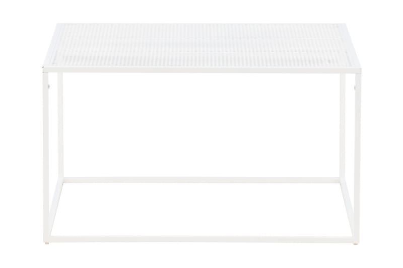 Netz Sidobord 80 cm - Vit - Möbler - Bord & matgrupper - Avlastningsbord - Lampbord