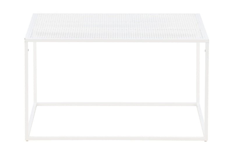 Netz Sidobord 80 cm - Vit - Möbler - Bord & matgrupper - Avlastningsbord - Lampbord