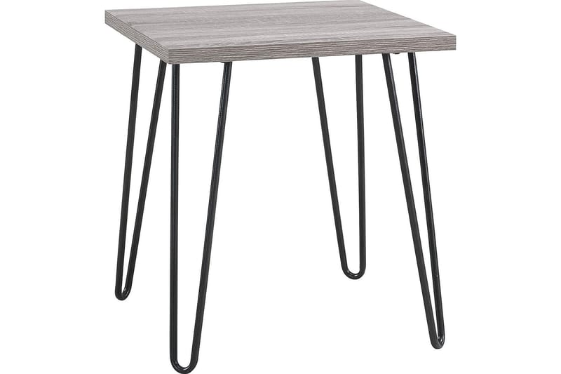 Owen Sidobord 50 cm Brun - Dorel Home - Möbler - Bord & matgrupper - Avlastningsbord - Lampbord