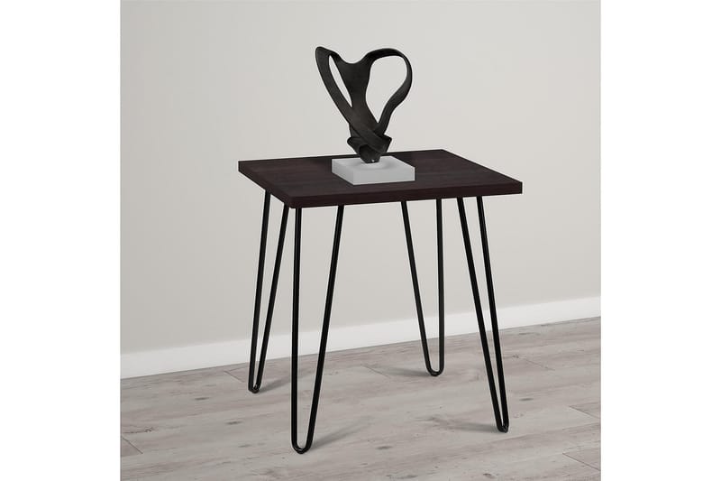 Owen Sidobord 50 cm Espresso - Dorel Home - Möbler - Bord & matgrupper - Avlastningsbord - Lampbord
