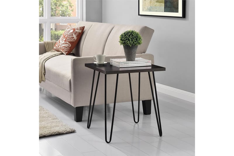 Owen Sidobord 50 cm Espresso - Dorel Home - Möbler - Bord & matgrupper - Avlastningsbord - Lampbord