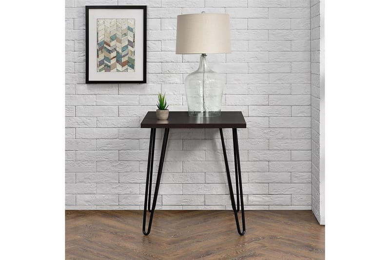 Owen Sidobord 50 cm Espresso - Dorel Home - Möbler - Bord & matgrupper - Avlastningsbord - Lampbord