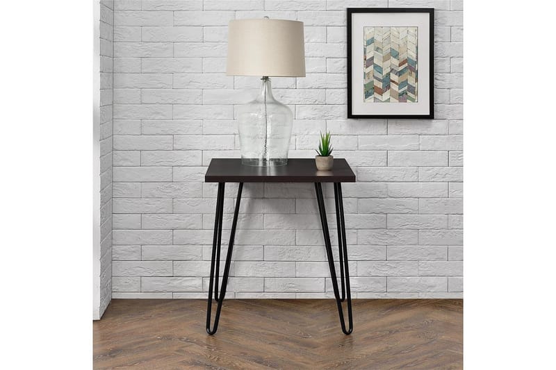 Owen Sidobord 50 cm Espresso - Dorel Home - Möbler - Bord & matgrupper - Avlastningsbord - Lampbord