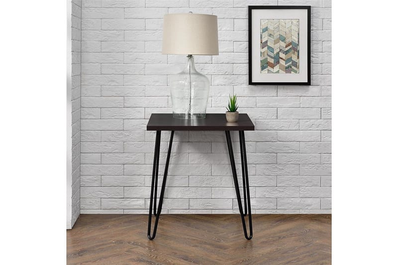 Owen Sidobord 50 cm Espresso - Dorel Home - Möbler - Bord & matgrupper - Avlastningsbord - Lampbord