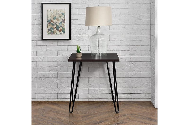 Owen Sidobord 50 cm Espresso - Dorel Home - Möbler - Bord & matgrupper - Avlastningsbord - Lampbord