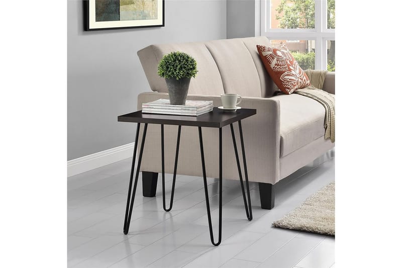 Owen Sidobord 50 cm Espresso - Dorel Home - Möbler - Bord & matgrupper - Avlastningsbord - Lampbord