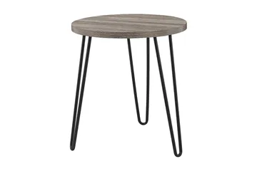 Owen Sidobord 50 cm Grå - Dorel Home - Möbler - Bord & matgrupper - Avlastningsbord - Lampbord