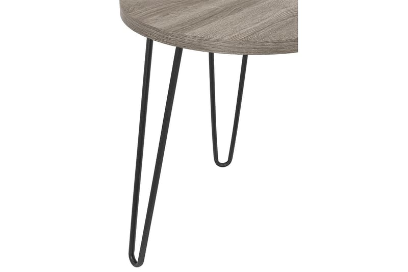 Owen Sidobord 50 cm Grå - Dorel Home - Möbler - Bord & matgrupper - Avlastningsbord - Lampbord