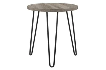 Owen Sidobord 50 cm Grå - Dorel Home - Möbler - Bord & matgrupper - Avlastningsbord - Lampbord