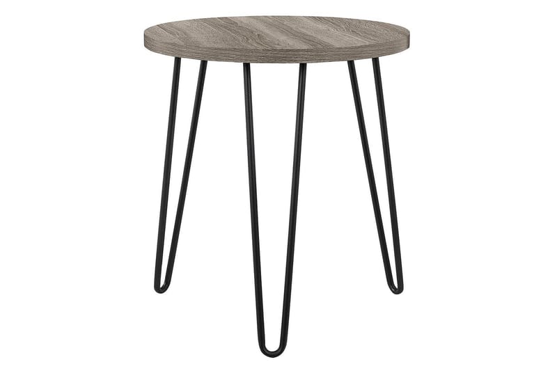 Owen Sidobord 50 cm Grå - Dorel Home - Möbler - Bord & matgrupper - Avlastningsbord - Lampbord