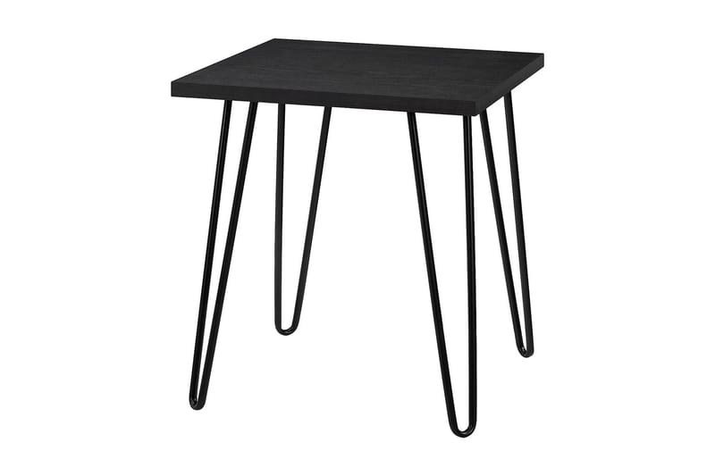 Owen Sidobord 50 cm Svart - Dorel Home - Möbler - Bord & matgrupper - Avlastningsbord - Lampbord