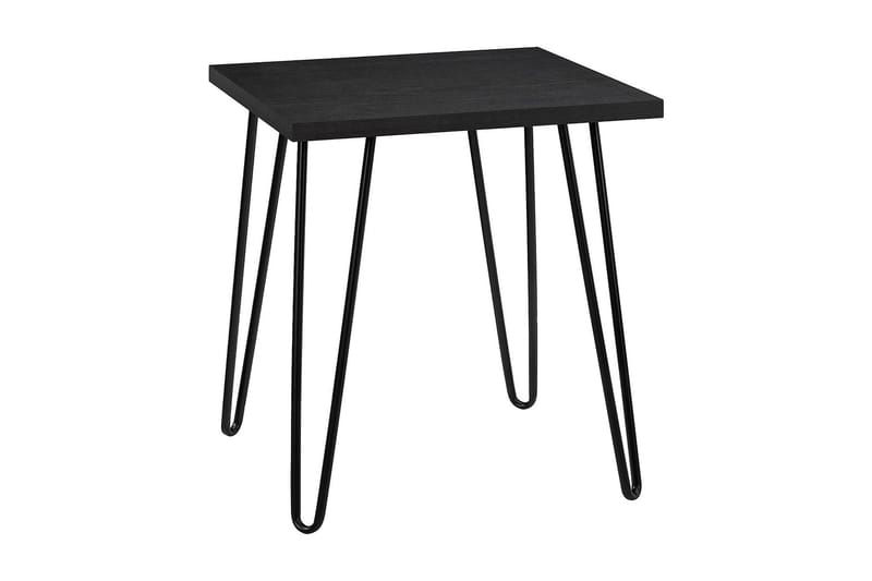 Owen Sidobord 50 cm Svart - Dorel Home - Möbler - Bord & matgrupper - Avlastningsbord - Lampbord