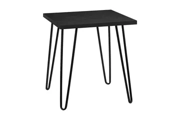 Owen Sidobord 50 cm Svart - Dorel Home - Möbler - Bord & matgrupper - Avlastningsbord - Lampbord