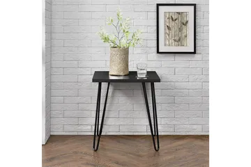 Owen Sidobord 50 cm Svart - Dorel Home - Möbler - Bord & matgrupper - Avlastningsbord - Lampbord