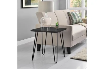 Owen Sidobord 50 cm Svart - Dorel Home - Möbler - Bord & matgrupper - Avlastningsbord - Lampbord