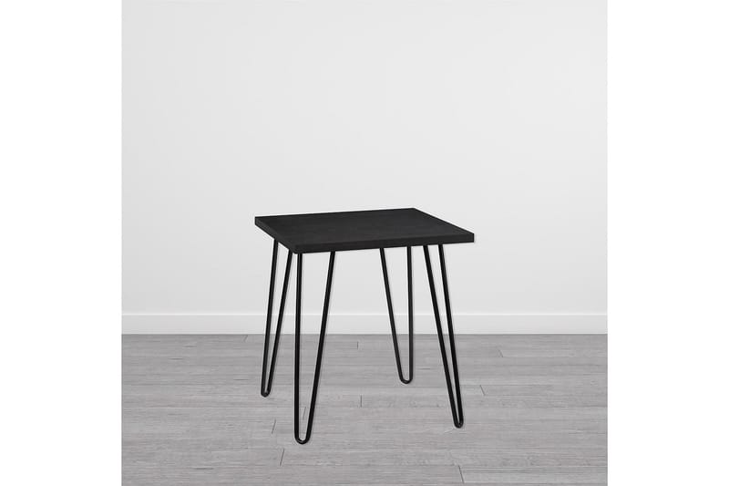 Owen Sidobord 50 cm Svart - Dorel Home - Möbler - Bord & matgrupper - Avlastningsbord - Lampbord