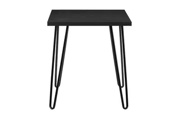 Owen Sidobord 50 cm Svart - Dorel Home - Möbler - Bord & matgrupper - Avlastningsbord - Lampbord