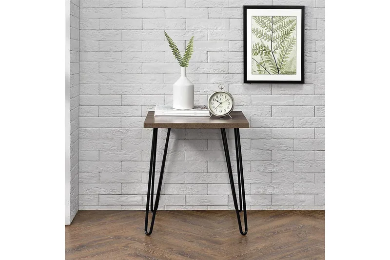 Owen Sidobord 50 cm Trä - Dorel Home - Möbler - Bord & matgrupper - Avlastningsbord - Lampbord