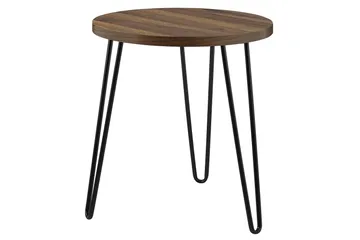Owen Sidobord 50 cm Trä - Dorel Home - Möbler - Bord & matgrupper - Avlastningsbord - Lampbord