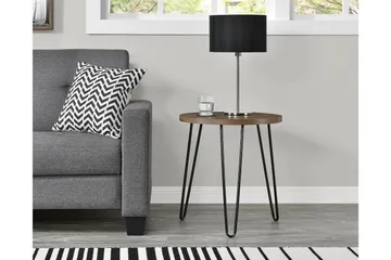 Owen Sidobord 50 cm Trä - Dorel Home - Möbler - Bord & matgrupper - Avlastningsbord - Lampbord