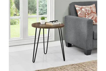 Owen Sidobord 50 cm Trä - Dorel Home - Möbler - Bord & matgrupper - Avlastningsbord - Lampbord