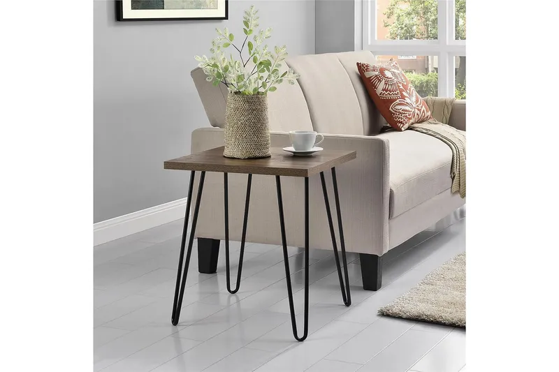 Owen Sidobord 50 cm Trä - Dorel Home - Möbler - Bord & matgrupper - Avlastningsbord - Lampbord