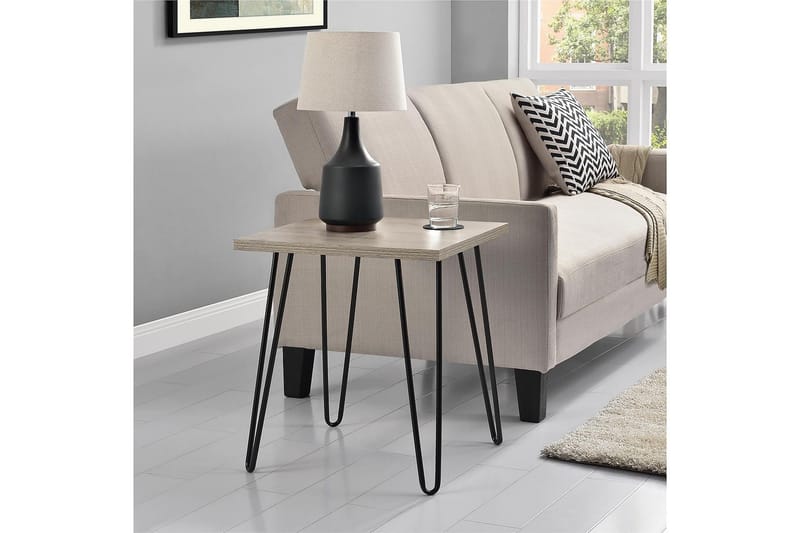 Owen Sidobord 50 cm Trä/Natur - Dorel Home - Möbler - Bord & matgrupper - Avlastningsbord - Lampbord