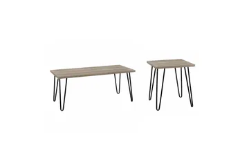 Owen Sidobord 50 cm Trä/Natur - Dorel Home - Möbler - Bord & matgrupper - Avlastningsbord - Lampbord