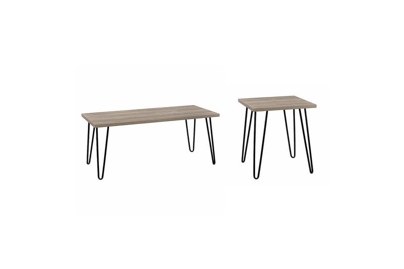 Owen Sidobord 50 cm Trä/Natur - Dorel Home - Möbler - Bord & matgrupper - Avlastningsbord - Lampbord