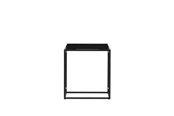 Porto Sidobord 45x45 cm - Svart - Möbler - Bord & matgrupper - Avlastningsbord - Lampbord