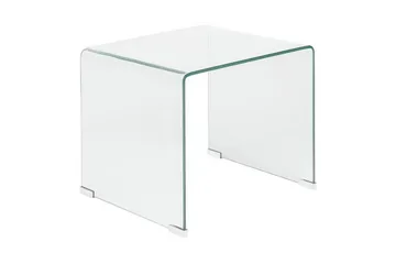 Prestina Sidobord 2-Pack - Transparent - Möbler - Bord & matgrupper - Avlastningsbord - Lampbord